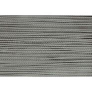3 mm band - Koord 3mm grijs (0004)