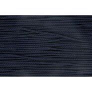 3 mm band - Koord 3mm donkerblauw (0211)