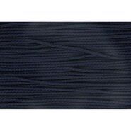 Blauw - Koord 3mm donkerblauw (0211)