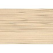 Beige - Koord 3mm beige (0876)