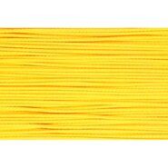 Geel - Koord 3mm geel (0645)