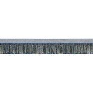 Sierband* - Rucheselastiek donkerblauw (210)