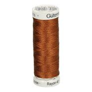 Borduurgaren - Gütermann Rayon Borduurgaren Roestbruin 1057