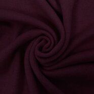 Bordeaux rode stoffen - Tricot stof - heavy angora - bordeaux - 0675-400