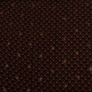 Terra stoffen - Polyester stof - Yoryo chiffon foil graphic - terra - 18406-455