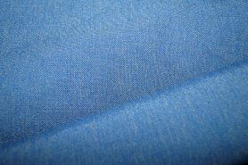 Jeans blauwe stoffen - 5452-03 Canvas special (buitenkussen stof) jeansblauw