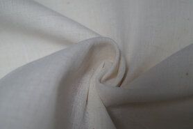 Katoenen stoffen - DO1015 Kaasdoek ecru