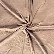 Beige stoffen - Kunstleer stof - zacht - beige - 16039-152