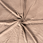 Leatherlook stoffen - Kunstleer stof - zacht - beige - 16039-152