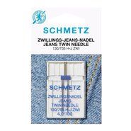 Kurzwaren für Taschen - Schmetz Tweeling Naald Jeans 4.0/100