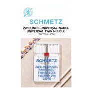 Schmetz - Schmetz Tweeling Naald Universeel 2.0/80