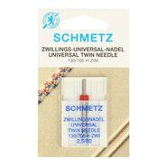 Schmetz - Schmetz Tweeling Naald Universeel 2.5/80
