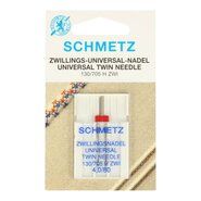 Naalden - Schmetz Tweeling Naald Universeel 4.0/80