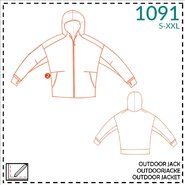 Naaipatronen - It's a fits 1091: herenpatroon outdoor jack