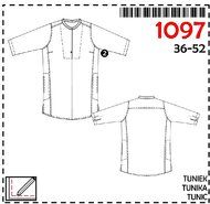 Nähmuster - It's a fits 1097: tuniek