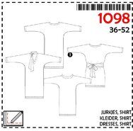 Naaipatronen - It's a fits 1098: jurkje, shirt