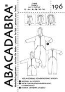 Abacadabra - Abacadabra patroon 196: onesie