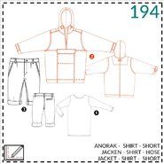 Abacadabra - Abacadabra patroon 194: jack, shirt, broek