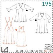 Naaipatronen - Abacadabra patroon 195: jurkje