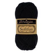 Haak- en breigaren - Softfun 2408 Black