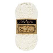 Strick- und Häkelgarne - Softfun 2426 off-white