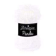 Brei- en Haakgarens SCHEEPJES PANDA 100% Polyester - Scheepjes Panda Wit 1681-580