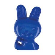 Knopen* - Kinderknoop konijn kobaltblauw 5603-1-215