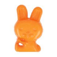 Knopen* - Kinderknoop konijn oranje 5603-1-693