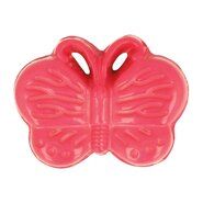 Kinderknopen - Kinderknoop vlinder roze (5604-1-786)*