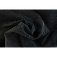 Goedkope tule stoffen - Tule stof - Sparkling Tule - zwart - 4600-005