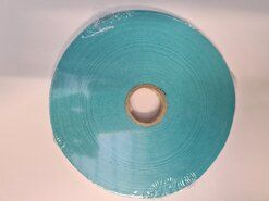 Turquoise - ACTIE Keperband 50 meter per rol Turquoise 10mm 0101-029