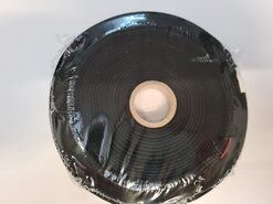 Zwart - ACTIE Keperband 50 meter per rol Zwart 10mm 0101-999