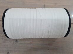 Overige merken fournituren - ACTIE Keperband 150 meter per rol wit 10mm 