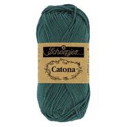 Bollen wol - Catona 244 Spruce 50GR