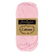 Bollen wol - Catona 246 Icy Pink 50GR