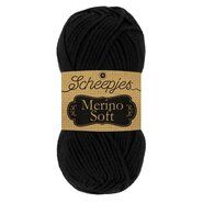 Brei- en haakgarens MERINO SOFT 50% SUPERWASH MERINOWOL/25% MICROVEZEL en 50% ACRYL - Merino Soft 601 Pollock 50GR