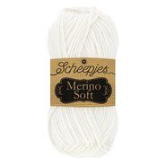 Weiß/cremefarben - Merino Soft 600 Wit 50GR
