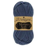Blauw - Merino Soft 612 Vermeer 50GR