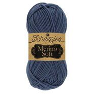Jeans blauw - Merino Soft 612 Vermeer 50GR