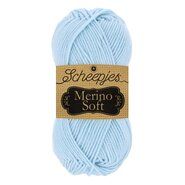 Baby blauw - Merino Soft 610 Turner 50GR