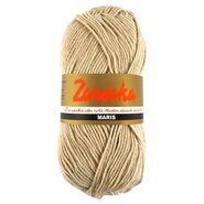 Brei- en haakgarens MARIS 60% acryl / 20% scheerwol / 20% polyamide - Maris 1919 Beige