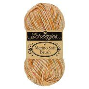 Brei- en haakgarens MERINO SOFT BRUSH - Merino Soft Brush 251 Avercamp 50GR
