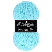 Häkeln und Stricken - Sweetheart Soft 21 See Blue