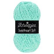 Häkeln und Stricken - Sweetheart Soft 17 See Green