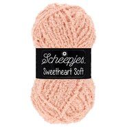 Brei- en haakgarens SWEETHEART SOFT 100% POLYESTER - Sweetheart Soft 12 Coral