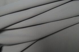 Broek stoffen - Polyester stof - Heavy Travel - lichtgrijs - 0857-950