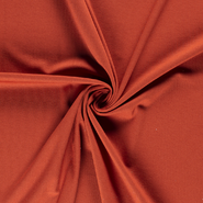 OEKO-TEX stoffen - Tricot stof - punta di roma - brique - 9601-056