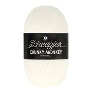 Scheepjeswol - Chunky Monkey Wit 1001