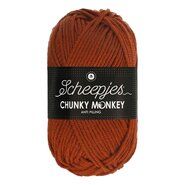 Brei- en haakgarens CHUNKY MONKEY 100% Acryl - Chunky Monkey Terra 1029