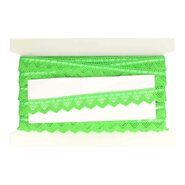 Appelgroen - Sierband met lint appelgroen (2127-547)